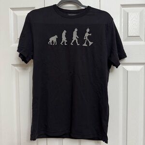 French Connection Men’s Graphic Evolution Tee Sz M